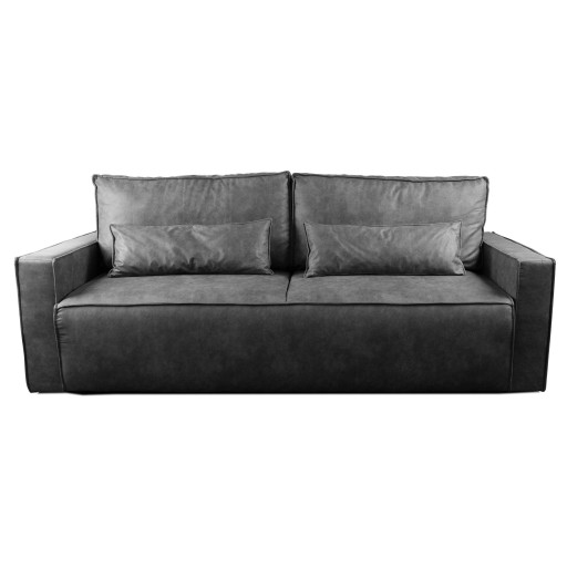 Grey industrial sofa Zazo